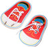2 pcs Wooden Lacing Shoe Learn to Tie Laces Threading Educational Motor Skills Toy...