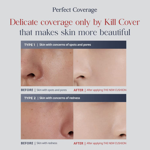 CLIO Kill Cover The New Founwear Cushion (Mini, 5g, 2 LINGERIE)...