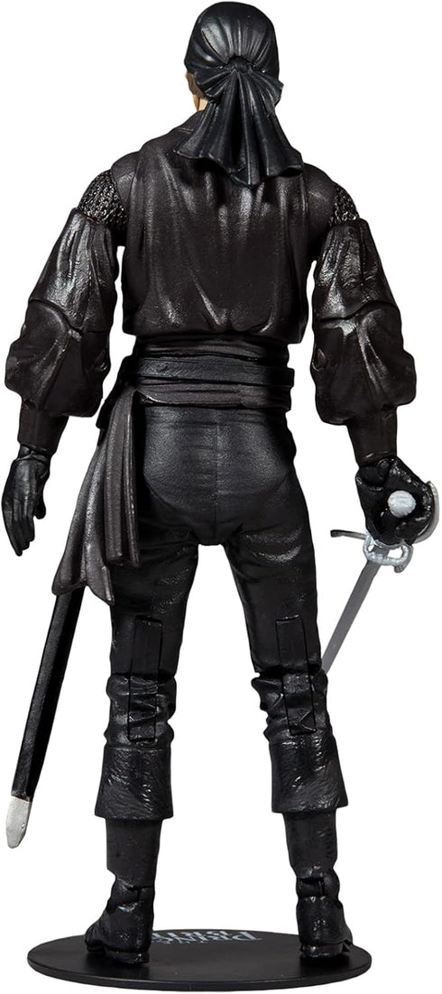 McFarlane Toys The Princess Bride Westley Dread Pirate Roberts 7" Action Figure with Accessories...