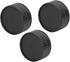 3 * Lens & 3 * Camera Body Rear Lens Cover for Leica M Mount - Black...