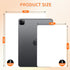 Small White Board Dry Erase, 2 PCS 9”x12” Small Dry Erase Board & 1 PCS 5”x7” Mini Whiteboard, Double-Sided Small Whiteboard Dry Erase, Portable M...