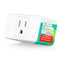 meross Wi-Fi Smart Plug Mini, Alexa and Google Voice Control, App Remote Control, Timer, 15 Amp & Reliable Wi-Fi Connection, No Hub Needed......