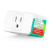 meross Wi-Fi Smart Plug Mini, Alexa and Google Voice Control, App Remote Control, Timer, 15 Amp & Reliable Wi-Fi Connection, No Hub Needed......