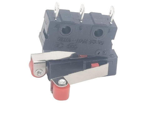 KW12 microswitch with Roller 3 Pins 5A 125 250VAC Apply A Computer Mouse Small Home Appliance Microwave Oven Electric Rice Cooker,ect....
