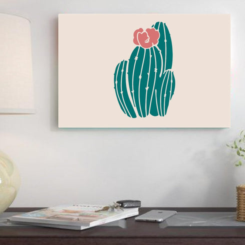GORGECRAFT 2 Styles Cactus Stencils 20 * 30cm Desert Themed Stencils Reusable Summer Cacti Stencils Sign Square Stencil for Painting On Wood Wall ...
