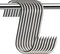 Meat Hooks,20Pcs Premium Stainless Steel Butcher's Hook,Meat Hook Tool for Hot and Cold Smoking?Butchering,Hunting,Chicken Hunting Smoking, Grill ...
