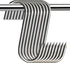 Meat Hooks,20Pcs Premium Stainless Steel Butcher's Hook,Meat Hook Tool for Hot and Cold Smoking?Butchering,Hunting,Chicken Hunting Smoking, Grill ...