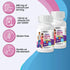 BariatricPal Easy Swallow Calcium Citrate (600mg) and D3 Coated Tablets (30-Day Supply)...