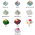 GATERON Keyboard Switches Tester, Baby Kangaroo2.0 Magnetic Jade Melodic Smoothie Dual-Rail Lunar Probe Switches RGB LED for Mechanical Keyboard (...