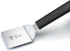 Mercer Culinary Millennia Mini Turner/Spatula, 2.5 Inch x 2.5 Inch Blade, Black Handle...