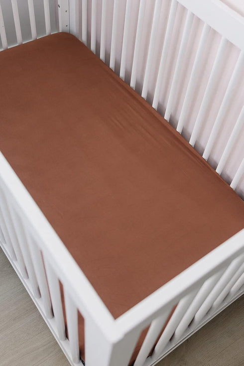 Mebie Baby Stretch Sheet (Rust)...