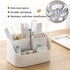 Desk Organizer with 5 Compartments, Office Supplies Organizers and Accessories, Makeup Brush Holder, Pen/Pencil Holder, Remote Control Holder with...
