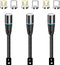 N. NETDOT Magnetic Charging Cable,2in1 Gen12 (3.3ft/3 Pack Black) 18W Fast Charging Magnetic Phone Charger and Data Transfer Magnetic Charger for ...