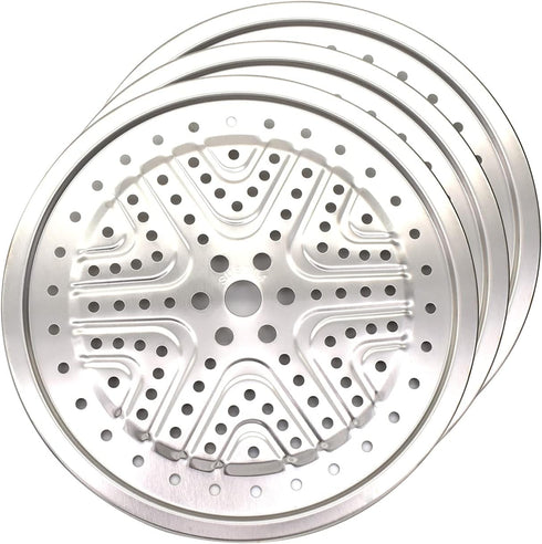 3-Pack 11-Inch Pressure Cooker Canner Rack Canning Rack Food Grade Stainless Steel Compatible with Presto All-American and More...