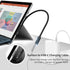 Surface to USB C Charging Cable (Female USB-C, 20 cm), Compatible with Microsoft Surface Pro 7/6/5/4/3 Go3/2/1 Laptop4/3/2/1, Requires 45W 15V/3A ...