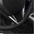 XITER 3PCS ABS Carbon Fiber molding Cover Trims Interior Decaration Sticker Accessories for Toyota Camry 2018 2019 2020 2021 2022 2023 2024 Avalon...