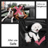 SlowTon Dog Seat Belt for Car, 2 Pack Dog Car Harness Seatbelt Adjustable with Elastic Bungee Buffer, 2 in 1 Pet Car Leash Headrest Restraint Dog ...