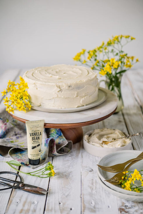 Taylor & Colledge Organic Vanilla Bean Paste with Seeds, 1.7oz Tube...