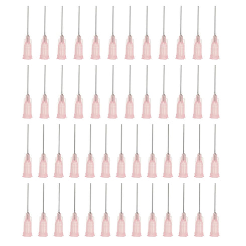 PATIKIL Blunt Tip Dispensing Needles with Bent Blunt Needle, 100 Pcs 0.5 Inch 20G Industrial Liquid Dispenser Needle for Refilling Liquid Ink Adhe...