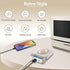 Wireless Portable Charger 10000mAh, 22.5W PD Fast Charging Power Bank with LED Display, Stronger Magnetic Battery Pack, Retro Grey...