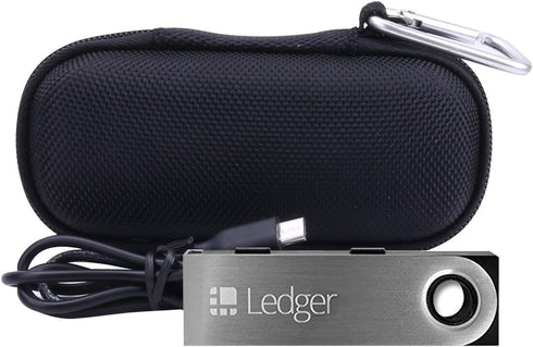 Aenllosi Hard Case Replacement for Ledger Nano S/X/S Plus BTC Bitcoin Wallet Hardware...