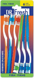 Dr. Fresh 6 Pack Firm Toothbrushes...