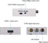 Mini Composite HD AV CVBS 3RCA to HDMI Adapter Converter Support 720P 1080PAV2HDMI Video Converter for TV, VHS VCR, DVD Records Chipsets Shown...