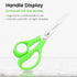 Scissors, BURVAGY 6" Multipurpose Scissors Bulk 16-Pack, Right/Left Handed Comfort-Grip Handles Ultra Sharp Blade Shears Sturdy Sharp Scissors for...