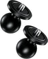 BRCOVAN 2 Pack, Aluminum Alloy 1'' Ball Adapter with 1/4"-20 Threaded Stud for Action Camera & Camcorder Compatible with RAM Mounts B Size 1'' Bal...