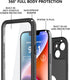 for iPhone 14 Plus Waterproof Case with Built-in Screen Protector, Shockproof Dustproof Full Body Protective IP68 Waterproof Phone Case for iPhone...