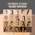 Radiance Fit Serum Foundation - Flawless Coverage, Dewy finish, Long-lasting, Lightweight, Korean Makeup,1.05 Oz. (C01 Porcelain, 1.05 Oz.)...