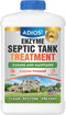 Enzyme Septic Tank Treatment, Natural Drain Safe Cleaner for Septics, Pipes and Drain Fields - Quart (32 oz)...