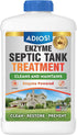 Enzyme Septic Tank Treatment, Natural Drain Safe Cleaner for Septics, Pipes and Drain Fields - Quart (32 oz)...