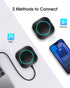 Veetop Conference Speaker and Microphone, Computer Speaker with Microphone, AI Noise Reduction, 4 Mics 360°Voice Pickup, Conference Room Microphon...
