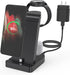 Charging Station for Samsung Multiple Devices, 3 in 1 Fast Charger Station ? 25W Fast Charger Block for Samsung S23/S22/S21/Note20/Z Fold 4, Galax...
