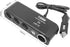 XINFENG 4 Way Car Charger Splitter Power Adapter with Multi Socket Dual USB 12V-24V Plug Charger for iPhone iPad Samsung GPS Dashcam......