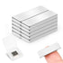 MIKEDE 10 Pack Neodymium Magnets Super Strong Bar Magnets, Rare Earth Magnets Small Rectangular Refrigerator Magnets for Crafts, DIY, Kitchen, Off...