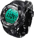 10 ATM Digital Submersible Unisex adult Diving Watch 100m Water Resistant Swimming Sport Wristwatch Luminous LCD Screen with Stopwatch Alarm Funct...