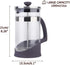 Kitchenexus French Press Coffee Maker, Coffee Press & Tea Maker with Stainless Steel Filter, Portable Glass Coffee Press with 4 Filter Screens 32o...