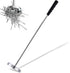 Rechabite Telescoping Magnetic Sweeper Pickup Tool, Screws Parts Finder with 35LB Pull Capacity, Retractable 8.6" to 33" with Strong Magnet, Pick ...
