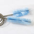 AQUANEAT Fish Tank Cleaning Tools, Aquarium Brushes, Pipe Cleaner,Filter Brush,Drain Brush for Home Kitchen, Double Ended, 2pcs...