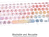 Ultra Thin Silicone Keyboard Cover for Logitech K380 Multi-Device Bluetooth Keyboard Protective Skin-Pink Ink...