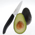 Kyocera Advanced Ceramic Revolution Series 3-inch Paring Knife, Black Handle, White Blade...