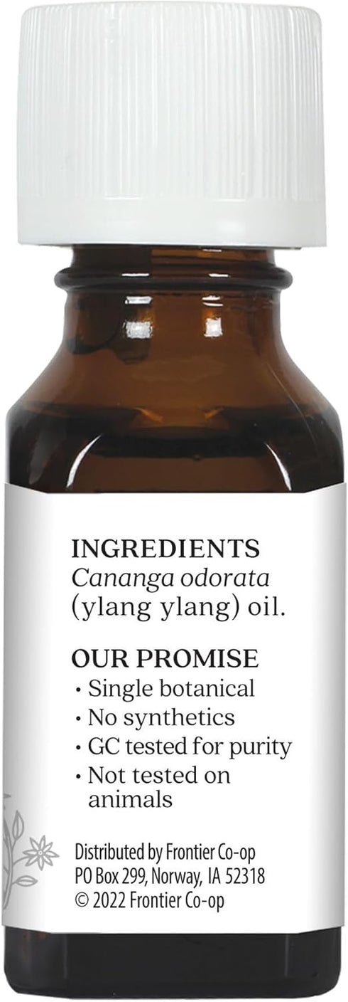 Aura Cacia 100% Pure Essential Oil Ylang Ylang - 0.5 fl oz...