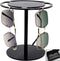 Acrylic Sunglasses Holder Stand with 360 Rotating,Eyeglasses Display Rack with Sunglasses Organizer,Eyewear Organizer for Dresser Table Desk Count...