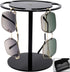 Acrylic Sunglasses Holder Stand with 360 Rotating,Eyeglasses Display Rack with Sunglasses Organizer,Eyewear Organizer for Dresser Table Desk Count...