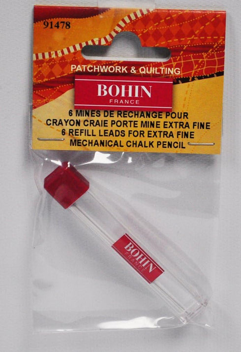 Bohin Mechanical Pencil Refill .9mm White 91478...