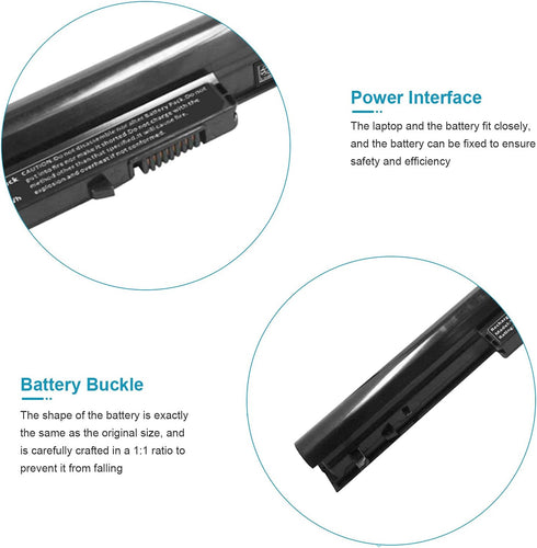 TREE.NB VK04 Battery for Hp Pavilion Sleekbook 14 15 Series,Hp Pavilion TouchSmart 14 15 Series,14-B109wm 14-b124us 14-b137ca 14-b150us 14-b173cl ...
