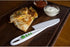 Curious Chef 3-Piece Nylon Knives for Kids - White & Green - Child Safe & Serrated Blunt Tip Chef Knives - Safe for Nonstick Pans...