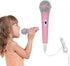 Microphone for Kids, Kids Microphone for Singing Portable Dynamic Microphone with 3.5mm Jack Connector Handheld Karaoke Wired Microphone for Girls...